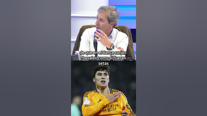 Paco González destaca a Gonzalo como la gran alegría del madridismo | El Partidazo de COPE