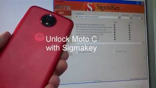 Unlock Moto C with Sigmakey