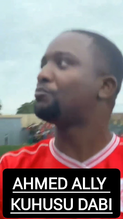 Ahmed Ally na majibu ya Dabi ya tar 25 #simbasc #football #tanzaniasoccer #arsenal #y