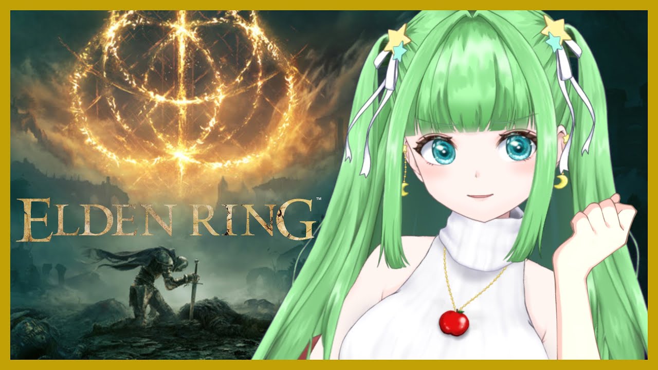 #1【エルデンリング: ELDEN RING】 初めてのエルデンリング！初めてのフロムゲー！【#あもももももも  】  #エルデンリング  #新人vtuber #vtuber