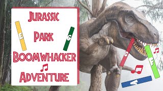 Elementary Music Lesson: Boomwhacker Adventure [Jurassic Park Theme]