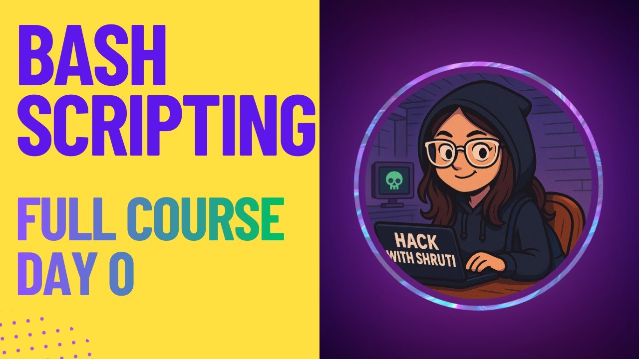 Bash Scripting FULL Course Intro (Zero to Hero) | Cybersecurity Edition ...
