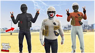 Top 3 Sweaty Tryhard Modded Outfits With Pouches (No Transfer) | GTA 5 Online Clothing Glitches 1.59