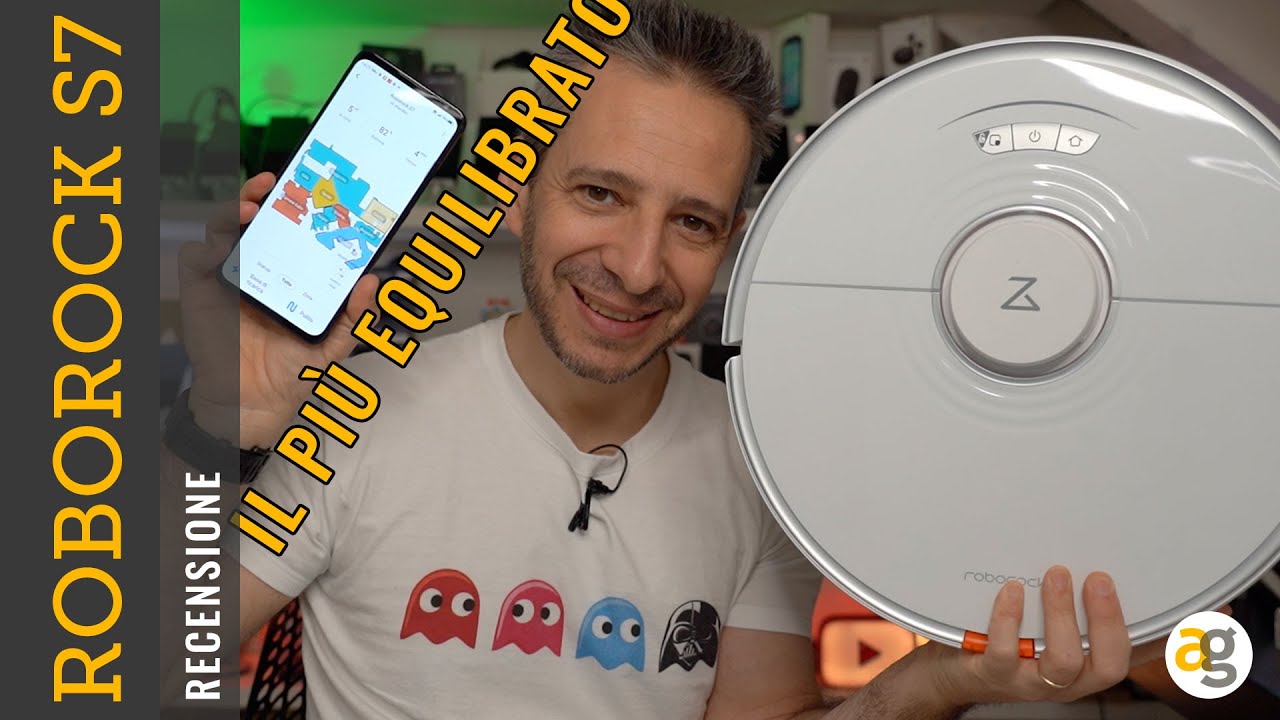 Recensione ROBOROCK S7 – Andrea Galeazzi