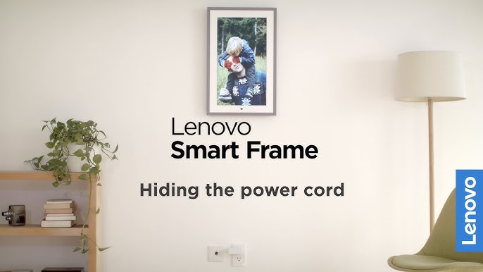 Digital Picture Frame, Lenovo Smart Frame