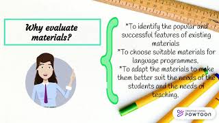 Materials Evaluation