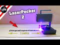 LaserPecker 2 Pro || La grabadora coratadora láser más pequeta - Unboxing