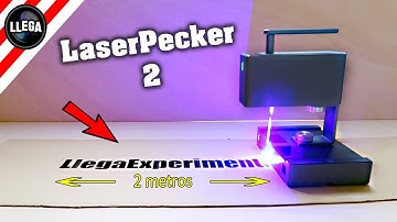 LaserPecker 2 Pro || La grabadora coratadora láser más pequeta - Unboxing