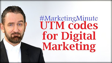 Marketing Minute 057: “How are UTM Codes Used for Digital Marketing?” (Marketing Technology)