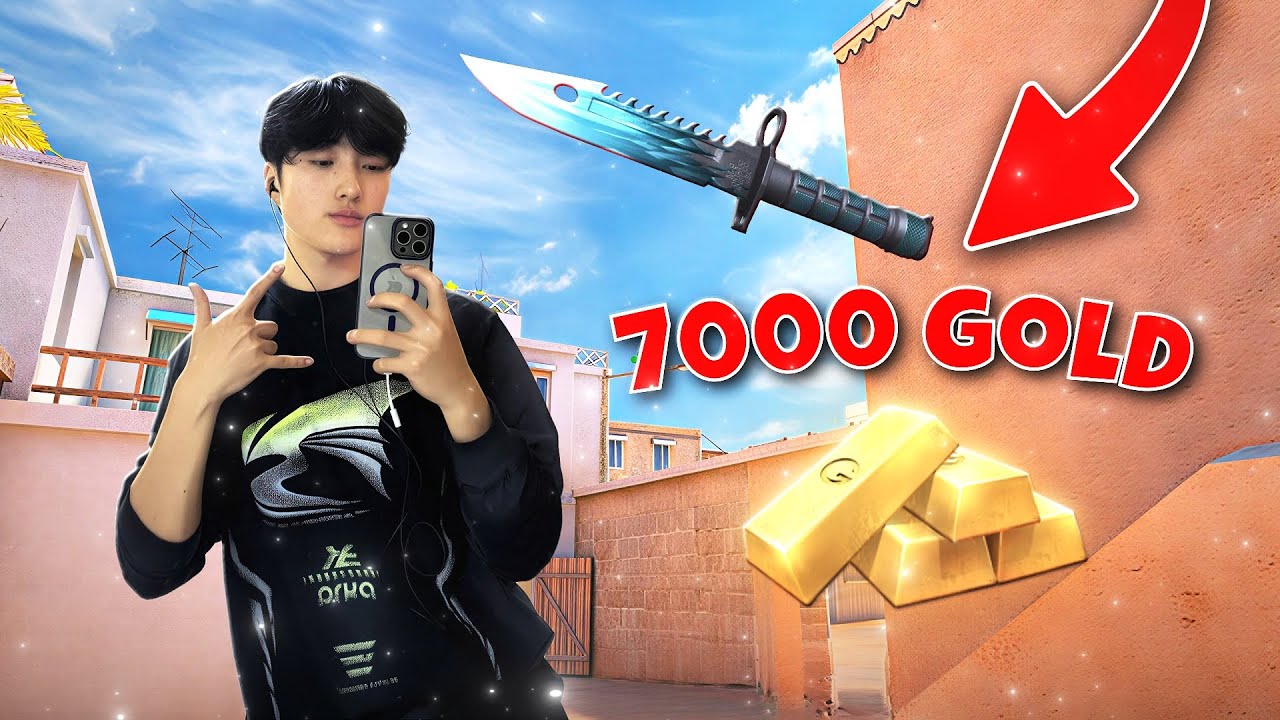 🔥7000 GOLD-ООР COMBO УГСАРАВ 🤔 STANDOFF 2🔥