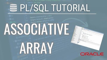 PL/SQL Collections: Associative Arrays/Index-by Table | Tamil | iCoding