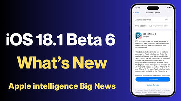 iOS 18.1 Beta 6 Features Breakdown: What