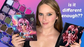 Repeating a Palette? Reviewing the revamped Cosmic Dreamer palette from Ensley Reign!