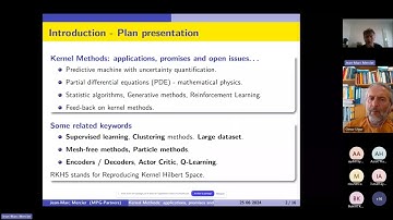 Kernel Methods  applications, promises and open issues 20240625 153509 Meeting Recording 1