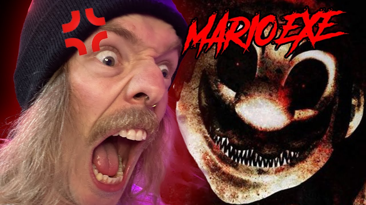 THIS GAME WILL MAKE YOU RAGE! | MARIO.EXE