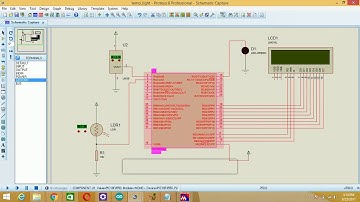 Temperature Sensor(LM35) and Light sensor Interfacing with PIC18F4550