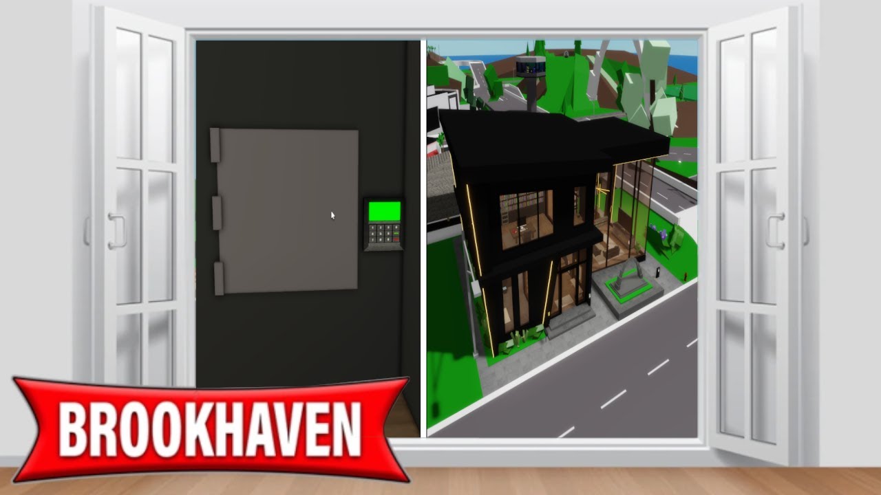 Секретный сейф в новом доме "Волчье логово" в Брукхейвене (RP).