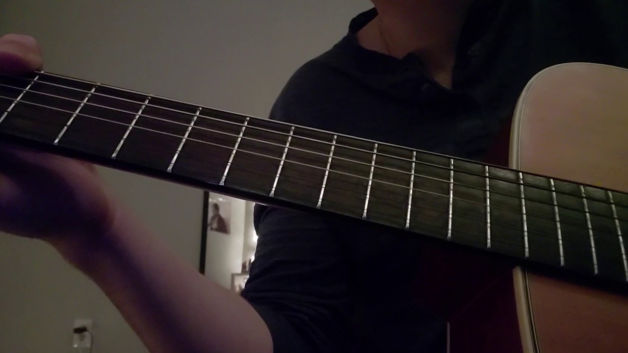 John Mayer - Hotel Bathroom Song/Everything You'll Ever Be - Guitar Lesson