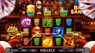 ОЧЕНЬ МНОГО РЕТРИГЕРОВ В СЛОТЕ - BAD SANTA! ДАЖЕ ТУТ СУЩЕСТВУЮТ ЗАНОСЫ!