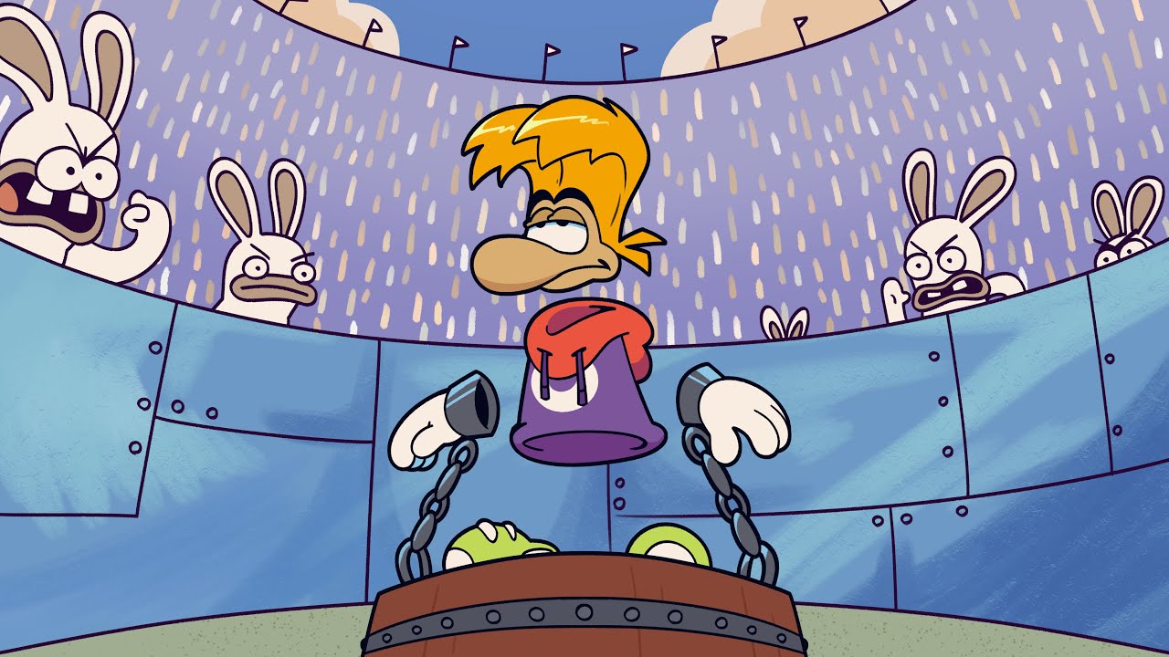 The PAINFUL Journey of Rayman Raving Rabbids - YouTube