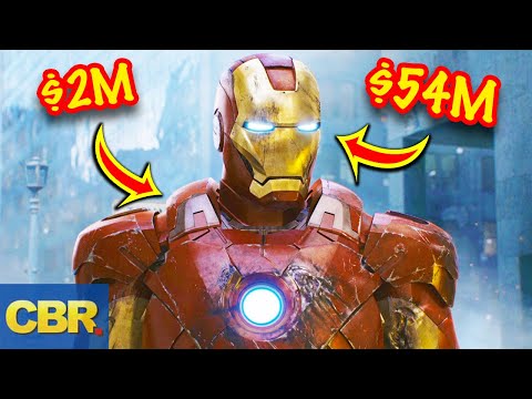The Actual Cost Of A Real Life Iron Man Suit