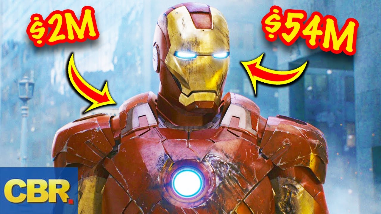 The Actual Cost Of A Real Life Iron Man Suit Youtube