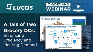 A Tale of Two Grocery DCs: Enhancing Efficiency and Meeting Demand