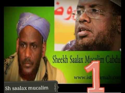 Mowliidka Sh Saalax Mucalim Cabdulaahi