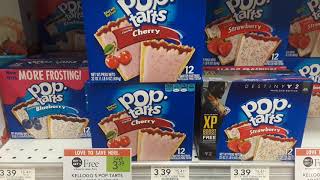 Pop Tarts just $1.20 for 12ct at Publix