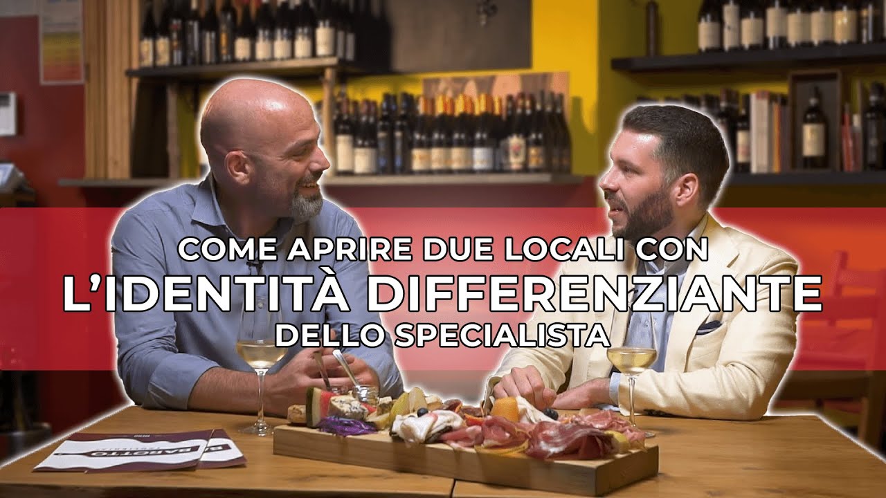 Come aprire due locali con l'IDENTITÀ DIFFERENZIANTE dello specialista | BAROTTO (Torino)