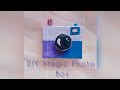 Diy magic photo box crafts n creations  1 