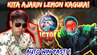 KITA AJARIN YA CARA PAKE KAGURA YANG BENER LANGSUNG KE LEMON SANG OJEK PAYUNG!