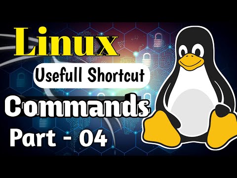 (Part 04) Kali Linux Useful Commands - Line Shortcuts Keys | Linux Shortcuts Key For Beginners