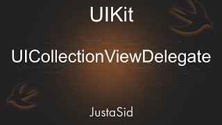 картинка: #22 UICollectionViewDelegate. Уроки UIKit