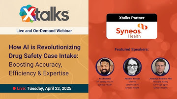 How AI is Revolutionizing Drug Safety Case Intake: Boosting Accuracy, Efficiency & Expertise