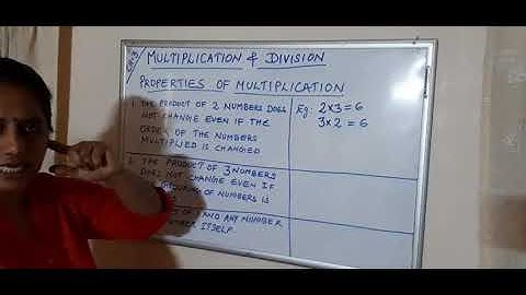 ICSE CLASS 5 MATHS CHAPTER 3 MULTIPLICATION AND DIVISION PART 1