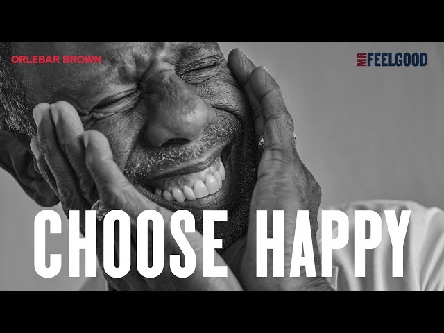 Choose Happy | Mr Feelgood | Orlebar Brown