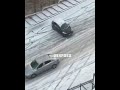 Снег ❄️ скользкие дороги - Турция, Анкара