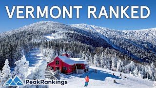 Vermont Ski Resorts RANKED  Worst to Best
