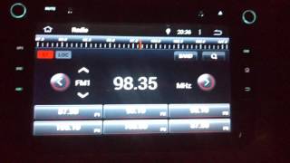 Eonon GA5153V - Radio problem