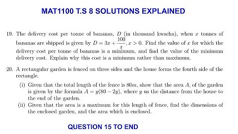 MAT1100 T S 8 PART 3