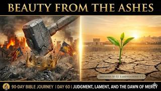 Beauty from the Ashes; The Mercies of God | Day 60 | Jeremiah 50–52, Lamentations 1–5 #biblestudy
