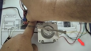 Programando o Raspberry PI controle Motores de Passo Step Dir video#16