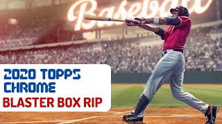 Chrome Chase: 2020 Topps Chrome Baseball Retail Rip #18 – Shiny Prospects Review!