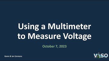 Using a Multimeter to Measure Voltage for Wind Power