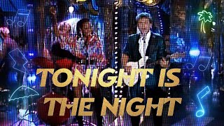 MORRIS - Tonight Is The Night (1985) (Fan Lyrics Video) Resimi