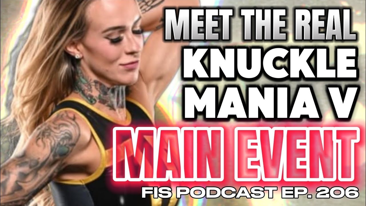 The Wrong Type of Boobs?! - FIS Ep.206 ft. BKFC ICON: Taylor Killa Bee Starling!