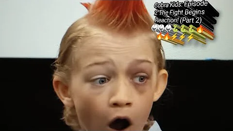 Cobra Kids: Episode 2 The Fight Begins Reaction! (Part 2)