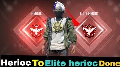 Heroic to Elite Heroic in Random Player 🥵Cs Rank Grandmaster Pushing | Season 33 #tcm9999