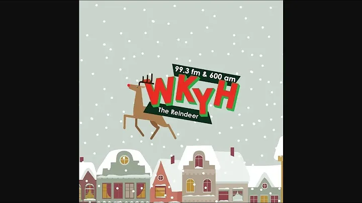 WKYH - 99.3 The Reindeer - Station ID (11PM): December 12, 2025